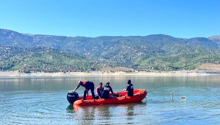 Çorum’da kaybolan kişinin cesedi baraj gölünde bulundu