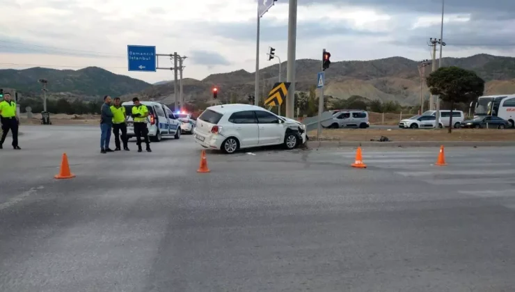 Çorum’da trafik kazası: 2’si çocuk 4 kişi yaralandı