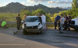 Çorum’da trafik kazası: 3 kişi yaralandı