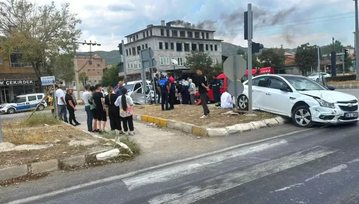 Çorum’un Osmancık ilçesinde kaza: 1 yaralı