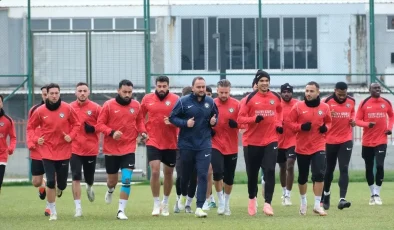 Ahlatcı Çorum FK, Keçiörengücü Maçına Hazırlanıyor