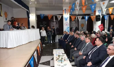 AK Parti İskilip İlçe Başkanlığına Mehmet Demirci seçildi