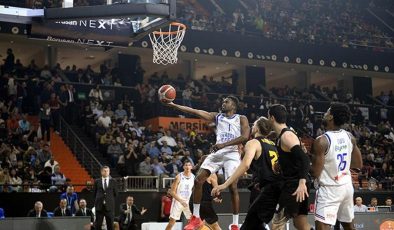 Anadolu Efes, Mersin'de zorlanmadı! (Mersin Spor-Anadolu Efes: 76-94)