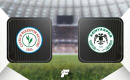 Çaykur Rizespor-Konyaspor maçı ne zaman, saat kaçta, hangi kanalda? (Muhtemel 11'ler)