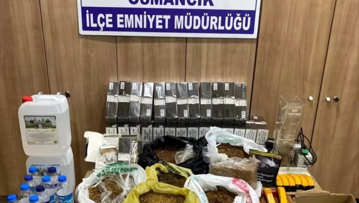 Osmancık’ta Tütün Kaçakçılığı Operasyonu: 8 Bin 600 Makaron Ele Geçirildi