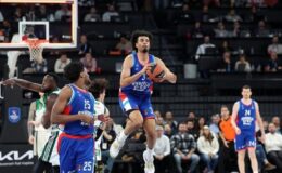 THY EuroLeague'de Anadolu Efes'in konuğu Kızılyıldız